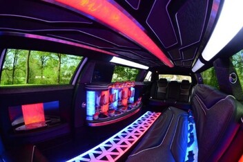 Elizabeth Limousine Inside