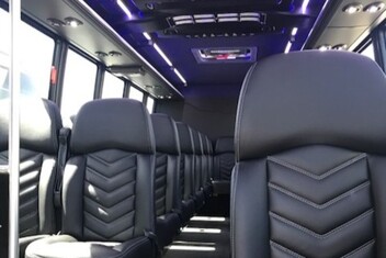 Elizabeth Minibus Interior
