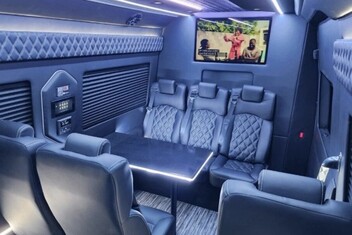 Elizabeth Sprinter Van Interior