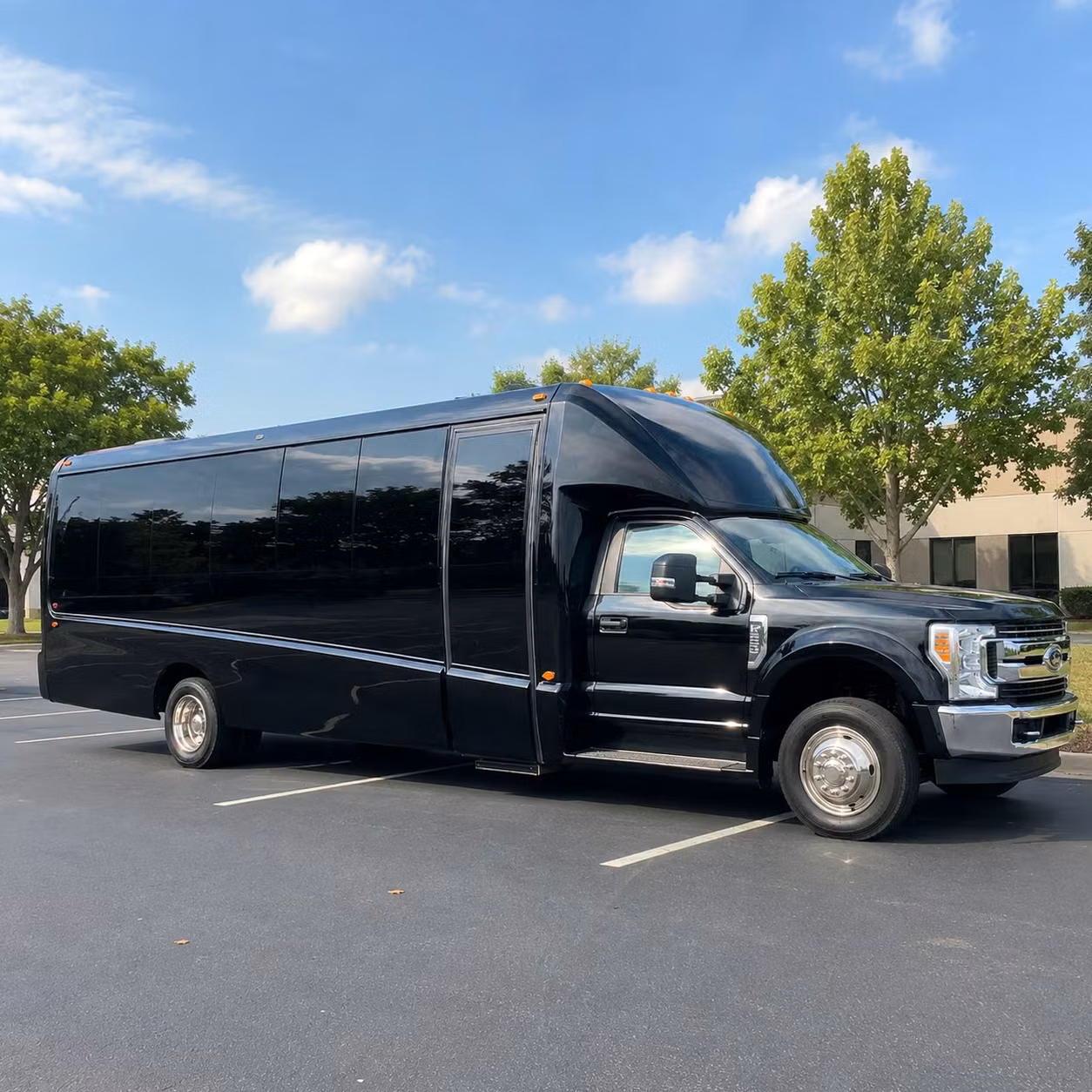20 passenger minibus