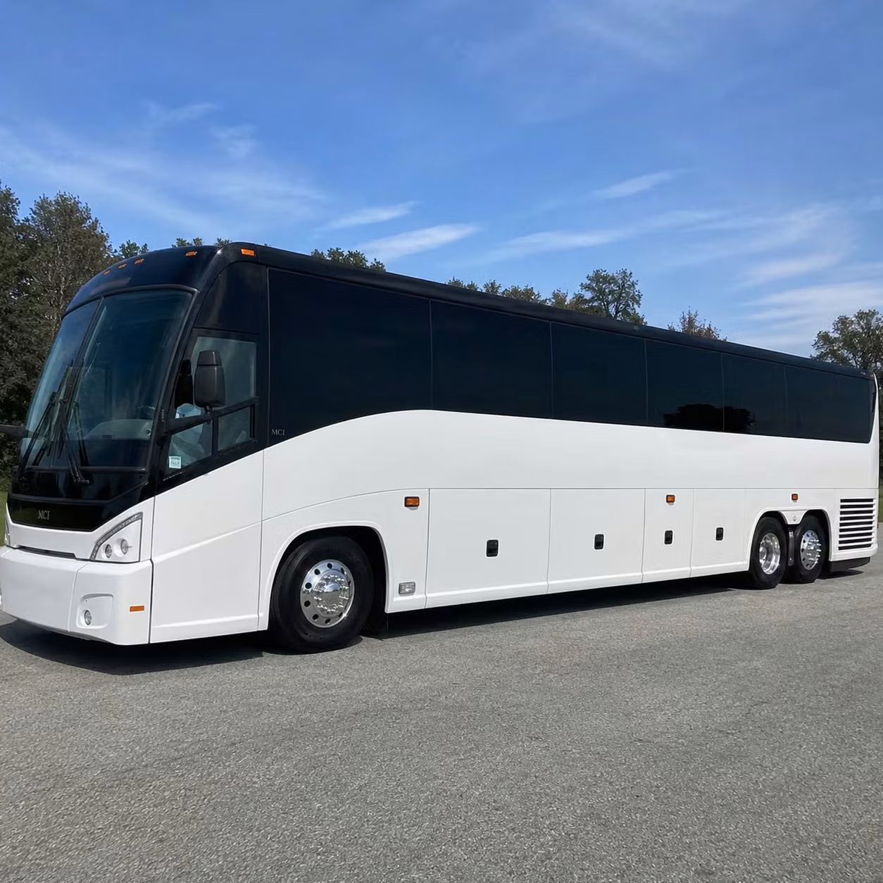 bus rental options for elizabeth trips