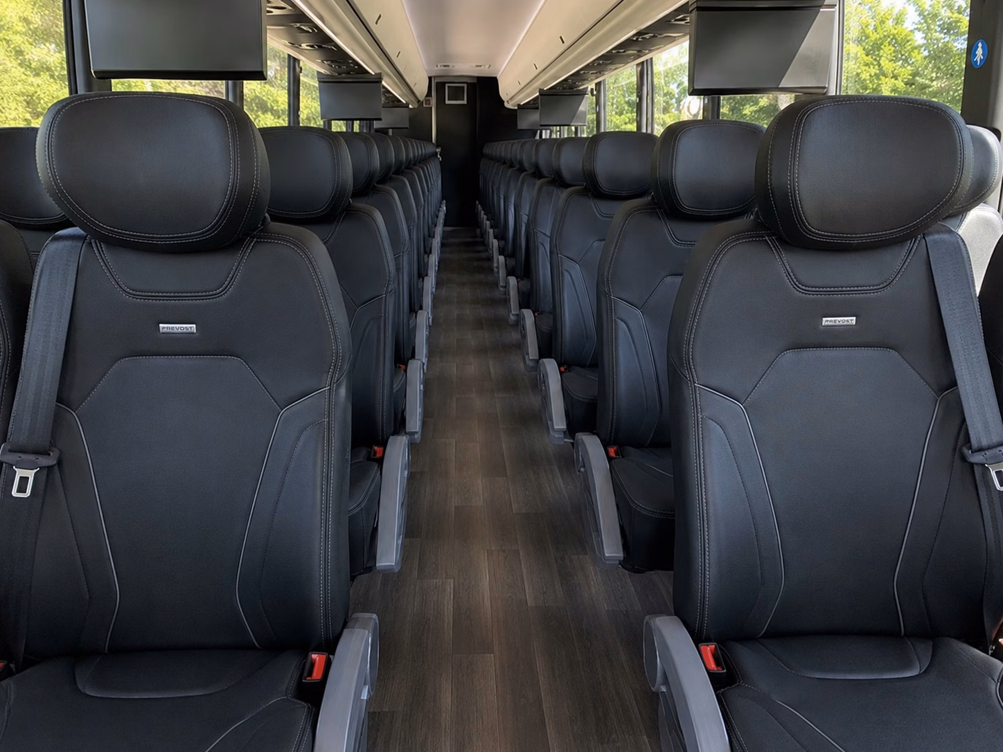 charter buses for corporate conferences at kean university and union county venues