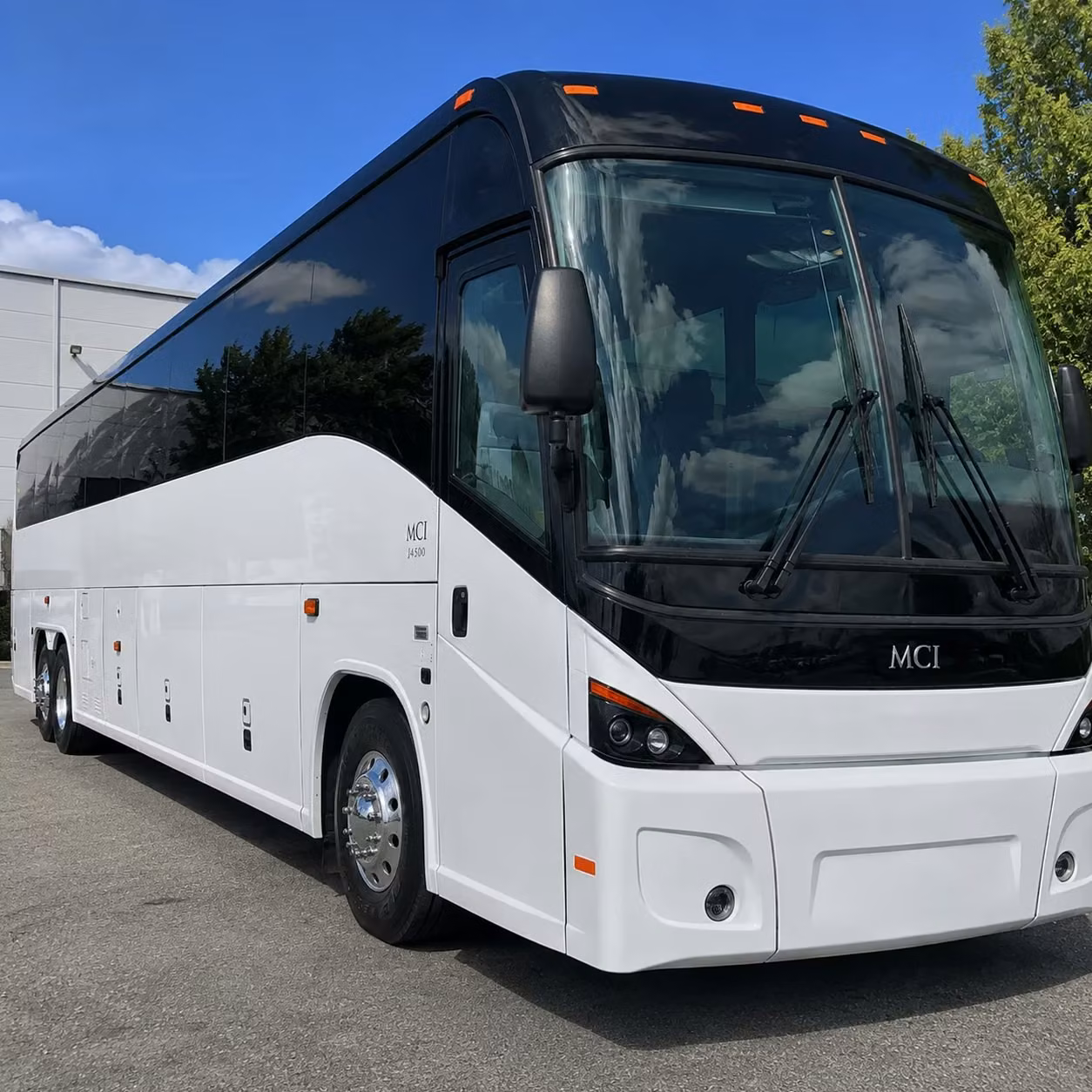 corporate employee commuter shuttles serving elizabeth s business districts