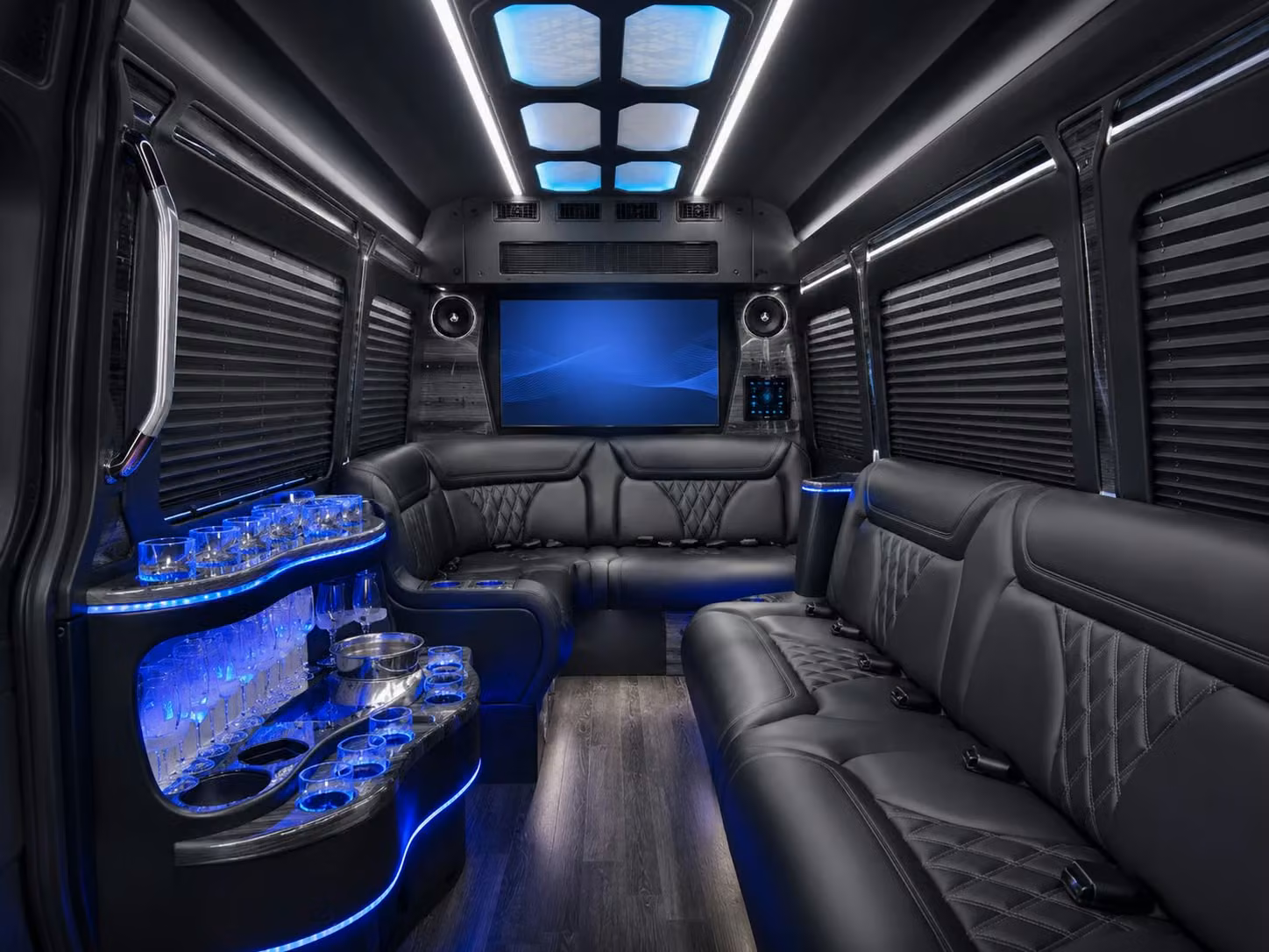 finding group transportation for funeral processions and memorial services in elizabeth