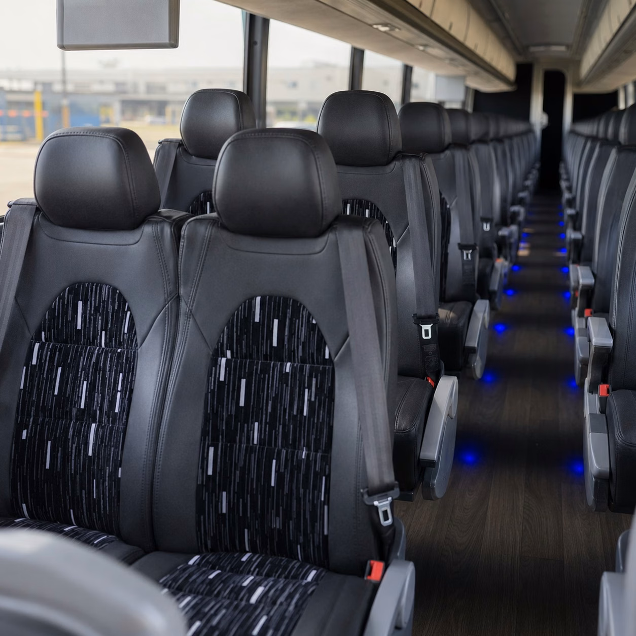 how bus type changes charter bus prices in elizabeth new jersey