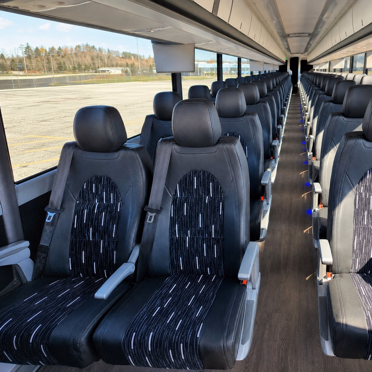 how the day of the week changes what a bus costs in elizabeth new jersey