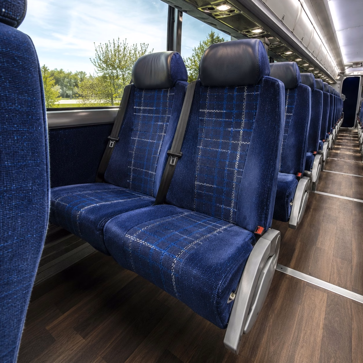 how trip distance and duration affect charter bus rental rates in elizabeth