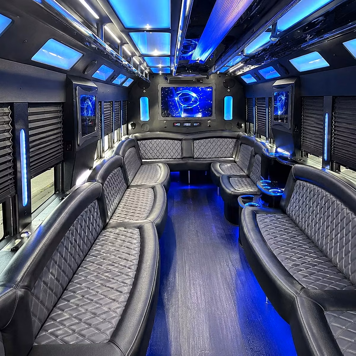 party bus inside