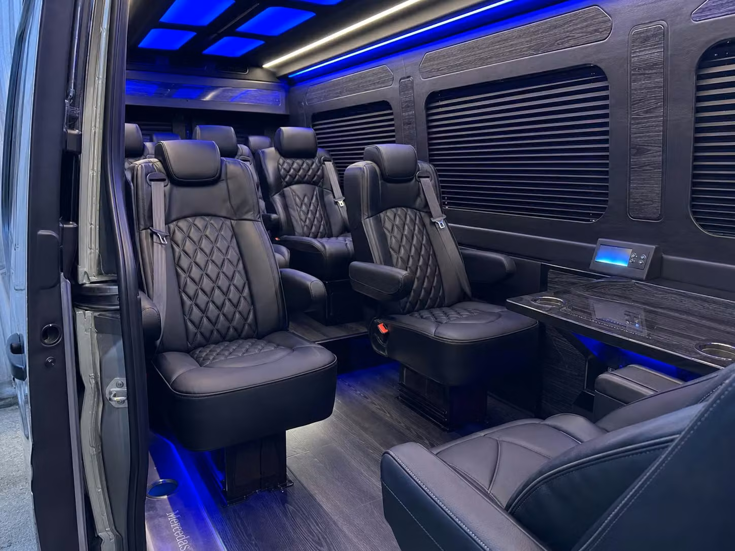 sprinter van transportation for groups and events across elizabeth